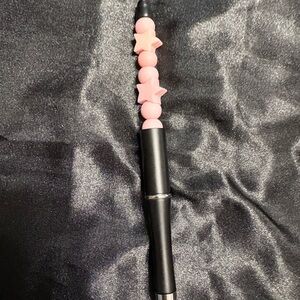 Pink and Black Star Pen
